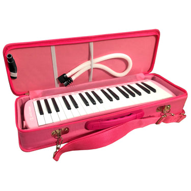 MELODICA EXTREME 37 TECLAS 3 OCTAVAS C/ESTUCHE ROSA, EXML010